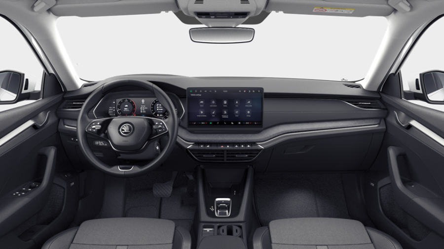 Škoda Octavia, 2,0 TDI 110 kW 7° automatická DSG, barva bílá