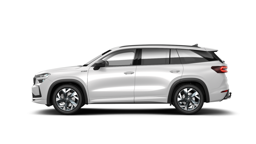 Škoda Kodiaq, 2,0 TDI 142 kW 7° automatická DSG 4x4, barva bílá