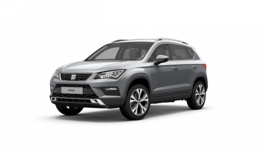 Seat Ateca, Xcellence 1,5 TSI 150k 6M, barva stříbrná