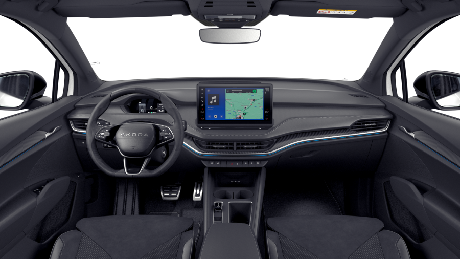 Škoda Elroq, 82 kWh 210 kW 1° převodovka, barva bílá