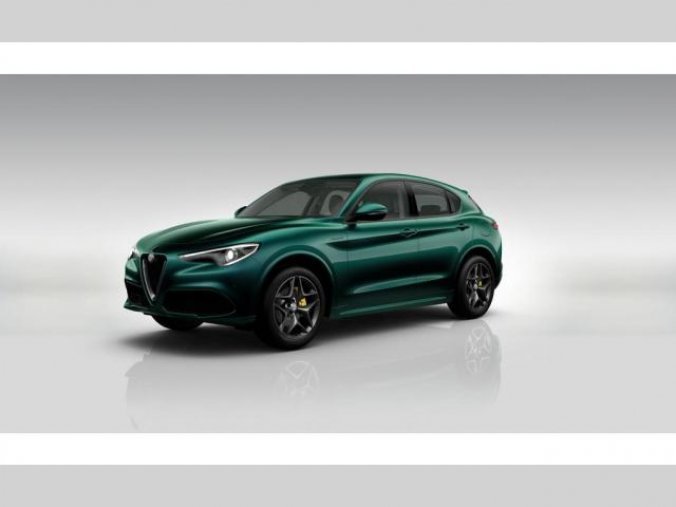 Alfa Romeo Stelvio, Veloce 4x4 2,0 280PS,nový mod., barva zelená