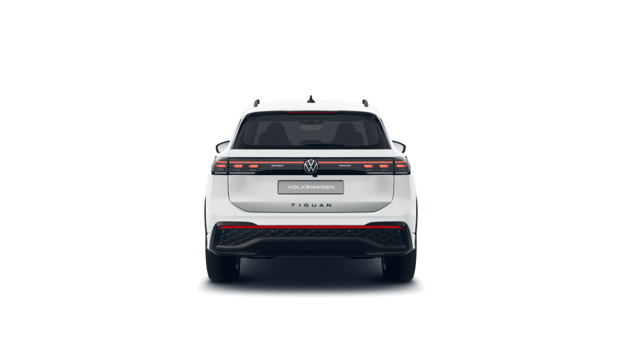 Volkswagen Tiguan, Tiguan R-Line 1,5 eTSI 110 kW mHEV, barva bílá