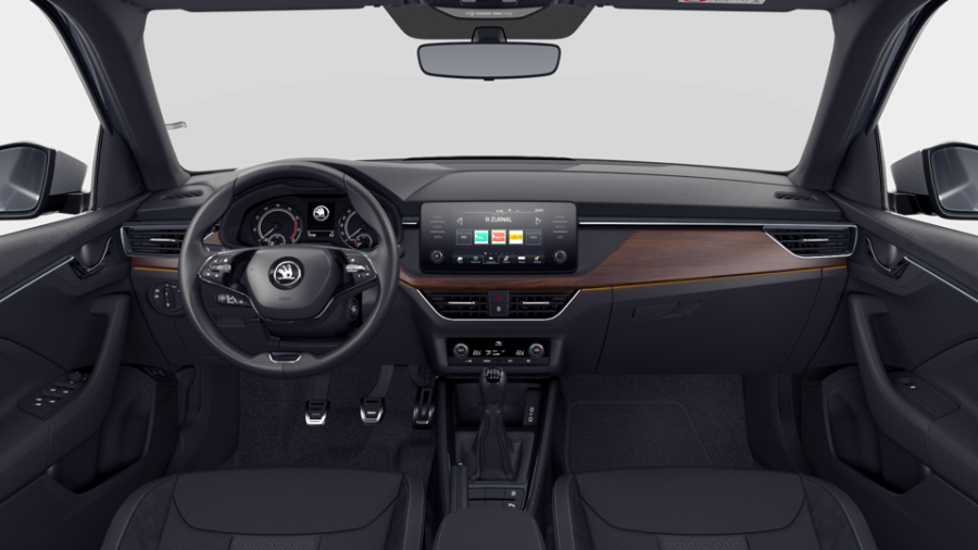 Škoda Kamiq, 1,0 TSI 81 kW 6-stup. mech., barva šedá