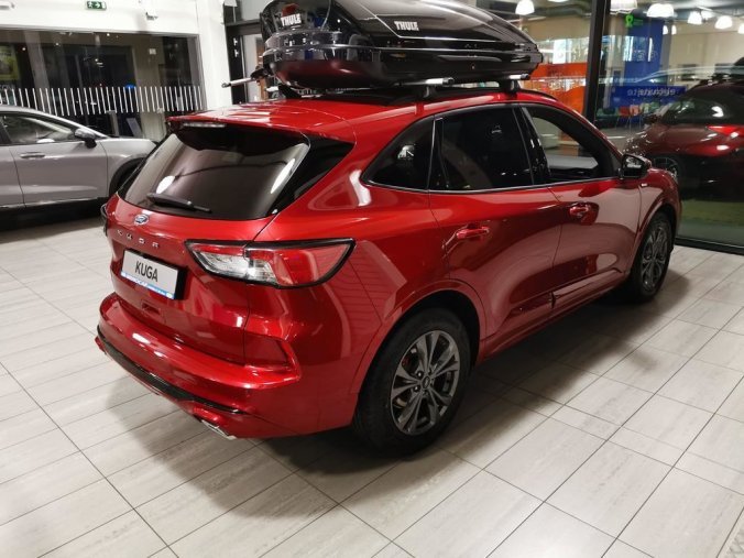 Ford Kuga, ST-Line, 5dveřová, 1.5 EcoBlue 88 kW/120 k, 8st. automatická, barva červená