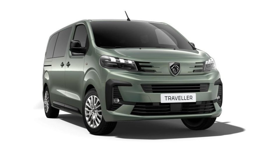 Peugeot Traveller, Peugeot Traveller ACTIVE 2.2 BlueHDi 180k EAT8, barva zelená