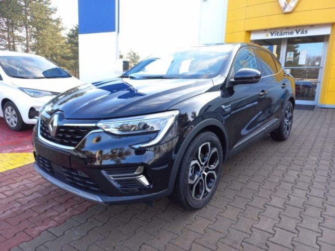 Renault Arkana, E- Tech 145 E-Tech, barva černá