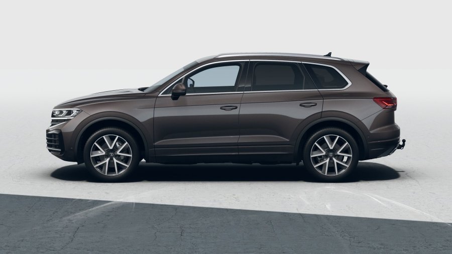 Volkswagen Touareg, Touareg Elegance V6 3,0 TDI 210 kW 4MOT, barva hnědá