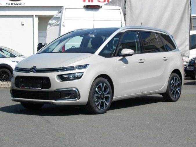 Citroën Grand C4 Spacetourer, Shine 2,0BHDi 160 EAT8, barva šedá