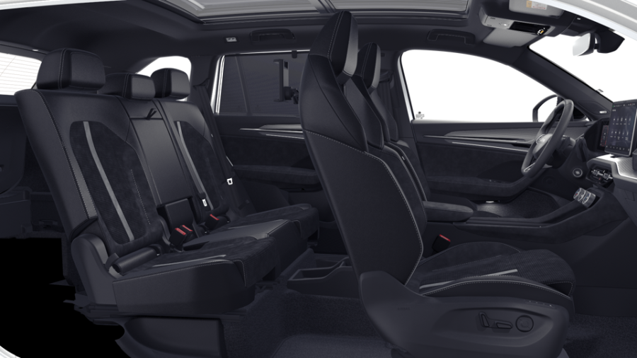 Škoda Kodiaq, 2,0 TDI 142 kW 7-stup. automat. 4x4, barva bílá