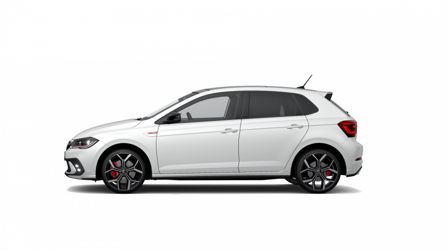 Volkswagen Polo, Polo GTI 2,0 TSI 7DSG, barva bílá