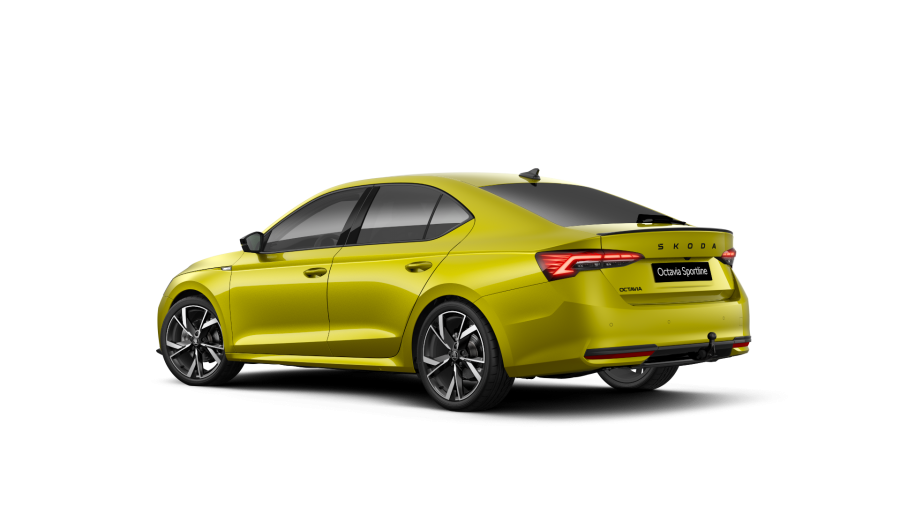 Škoda Octavia, 2,0 TDI 110 kW 7° automatická DSG, barva zlatá