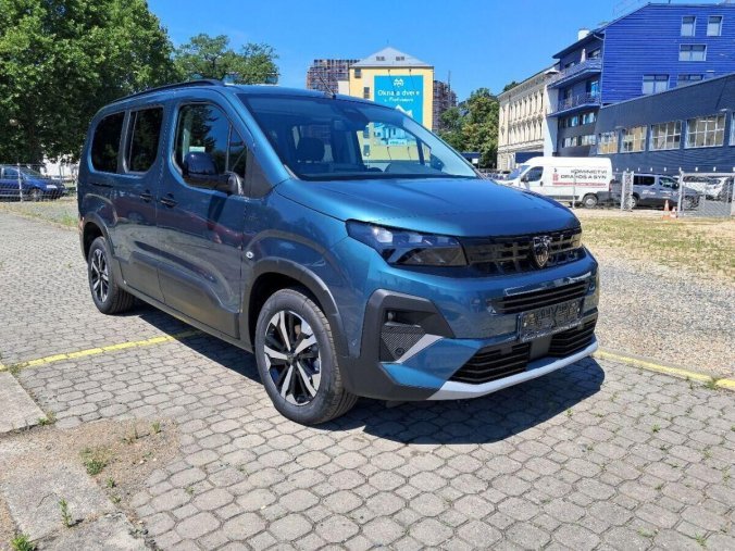 Peugeot Rifter, Peugeot Rifter LONG GT BlueHDi 130 S&S EA, barva modrá