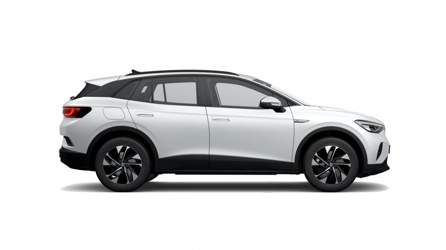 Volkswagen ID.4, ID.4 Pro 128 kW, kap. 77 kWh, barva bílá