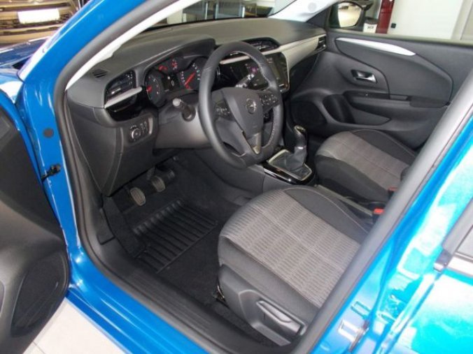 Opel Corsa, 5-door Edition F 12XEL S/S (55, barva modrá