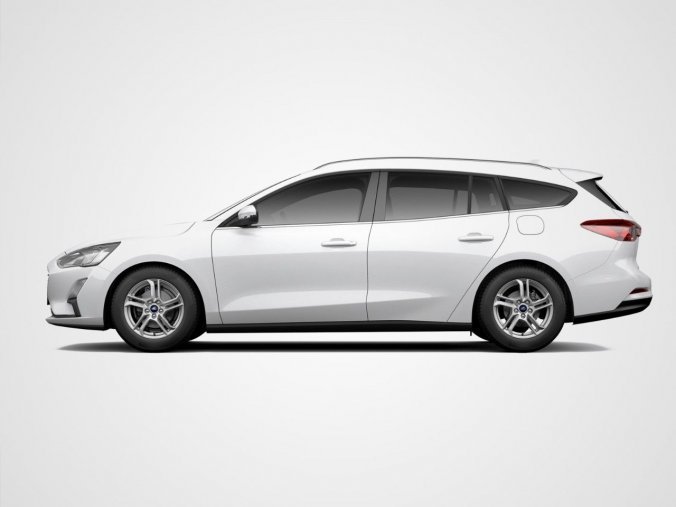Ford Focus, kombi, Trend Edition Kombi 1,5 EcoBlue 88 kW / 120 k, barva bílá