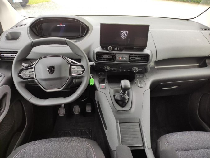 Peugeot Rifter, Peugeot Rifter LONG ALLURE 1.5HDI MAN6 OSOBNÍ, barva zelená