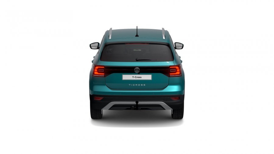 Volkswagen T-Cross, T-Cross Style 1,5 TSI 110 kW 7DSG, barva tyrkysová