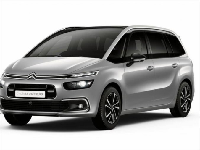 Citroën Grand C4 Spacetourer, 2.0 C4 SpaceTourer  BlueHDi 160 S&S EAT8, barva neuvedeno