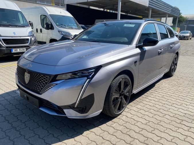 Peugeot 308, Peugeot 308 SW GT BlueHDi 130 EAT8 - 3727, barva šedá