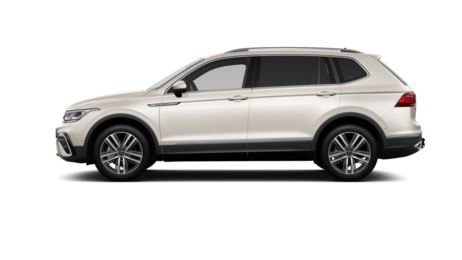 Volkswagen Tiguan Allspace, Allspace Elegance 2,0 TSI 140 kW 4M 7DSG, barva stříbrná