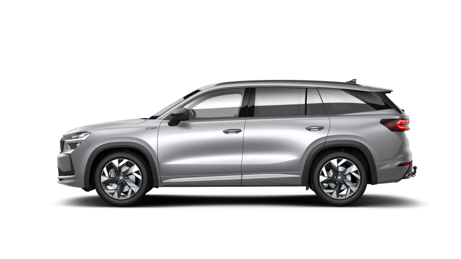 Škoda Kodiaq, 2,0 TDI 142 kW 7° automatická DSG 4x4, barva stříbrná