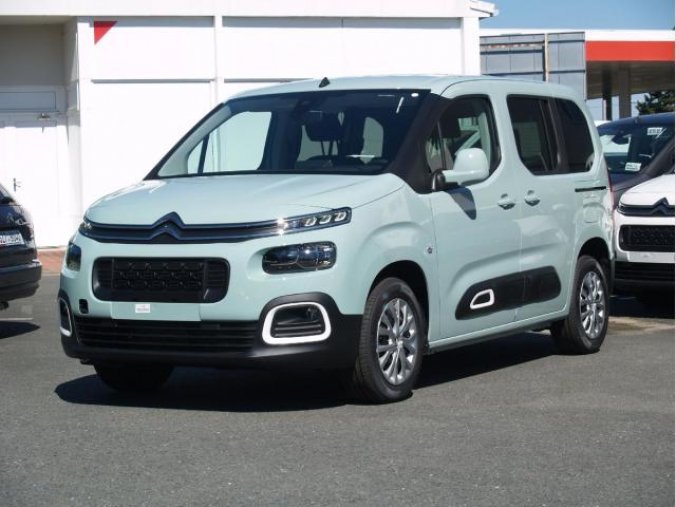Citroën Berlingo, Feel 1,5BHDi 100, barva zelená
