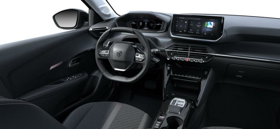 Peugeot 208, Peugeot 208 ALLURE Hybrid 110 e-DCS6, barva šedá