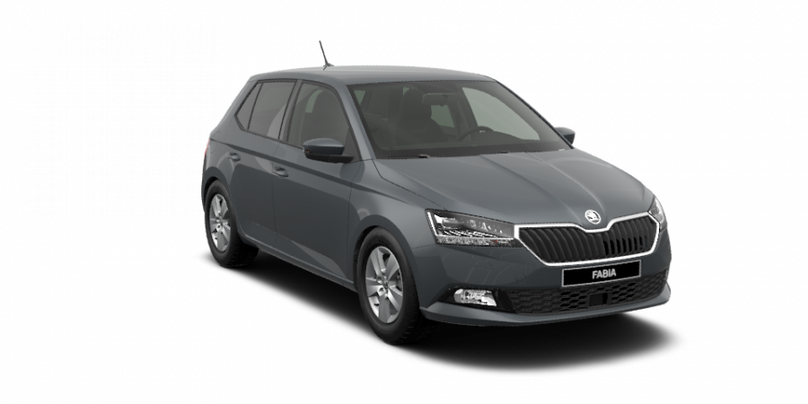 Škoda Fabia, 1,0 TSI 81 kW 6-stup. mech., barva šedá