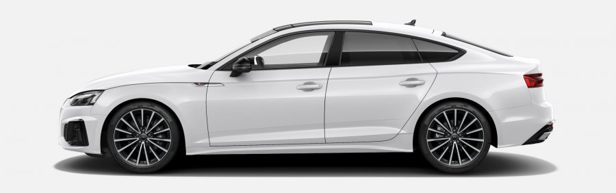 Audi A5, Nové A5 Sportback S line 40 TDI 150 kW q, barva bílá