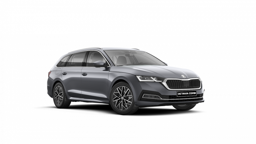 Škoda Octavia, 2,0 TDI 85 kW 6-stup. mech., barva šedá