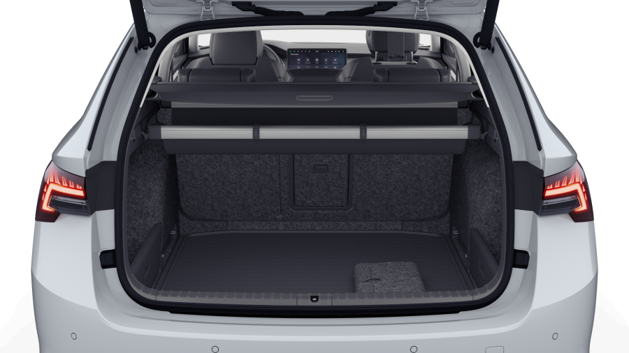 Škoda Octavia, 1,5 TSI Hybrid 110 kW 7° automatická DSG, barva bílá