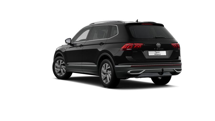 Volkswagen Tiguan Allspace, Allspace Elegance 2,0 TDI 110 kW 4M 7DSG, barva černá