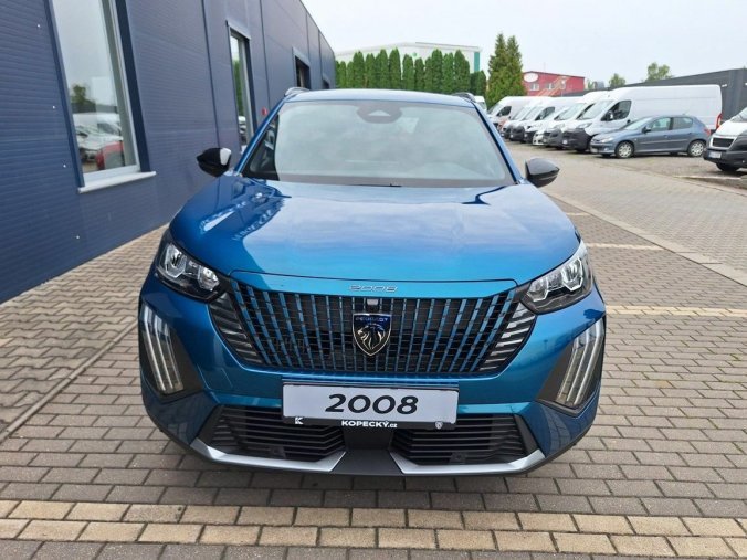 Peugeot 2008, Peugeot 2008 ALLURE PureTech 130  EAT8, barva modrá