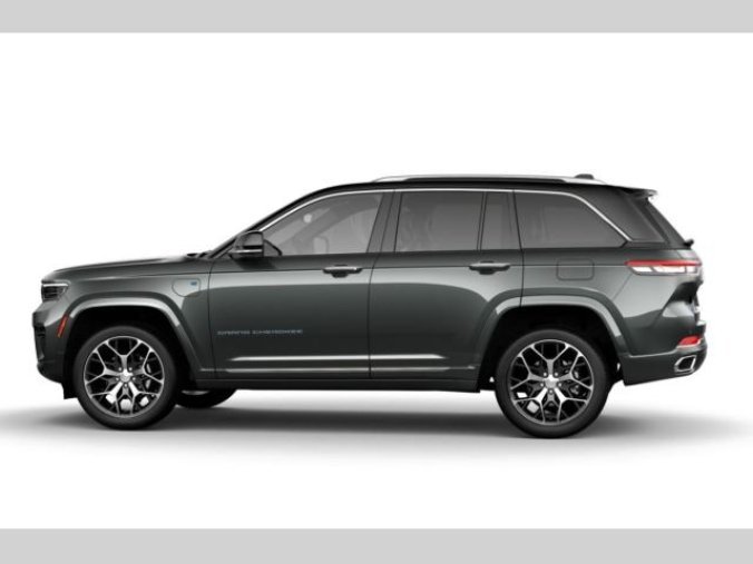 Jeep Grand Cherokee, 2,0 4xe 380PS Summit ReserveČR, barva šedá