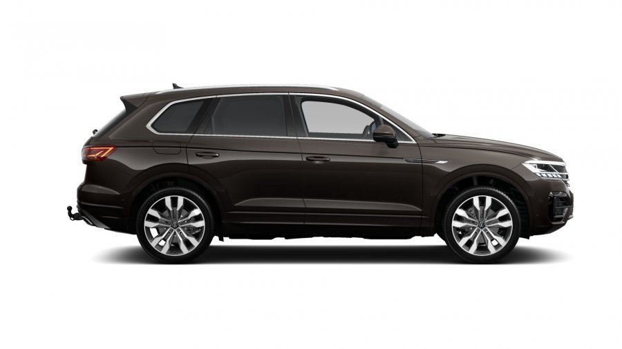 Volkswagen Touareg, Touareg R-Line V6 3,0 TDI 4MOT 8TT, barva hnědá