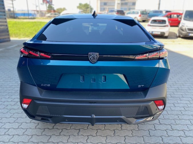 Peugeot 408, Peugeot 408  GT Plug-in HYBRID 225k - 0865, barva modrá