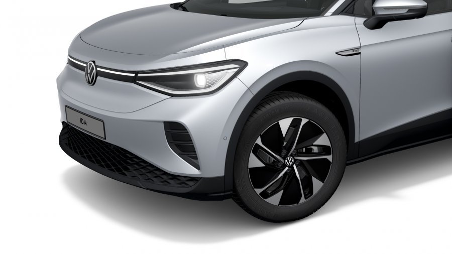 Volkswagen ID.4, ID.4 Pro Performance 150 kW, kap. 77 kWh, barva stříbrná