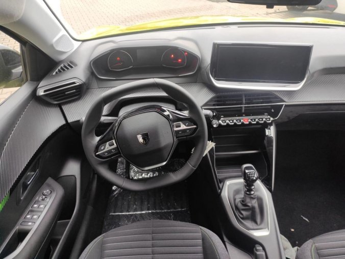 Peugeot 208, Peugeot 208 STYLE 1.2 TURBO 100k MAN6, barva žlutá