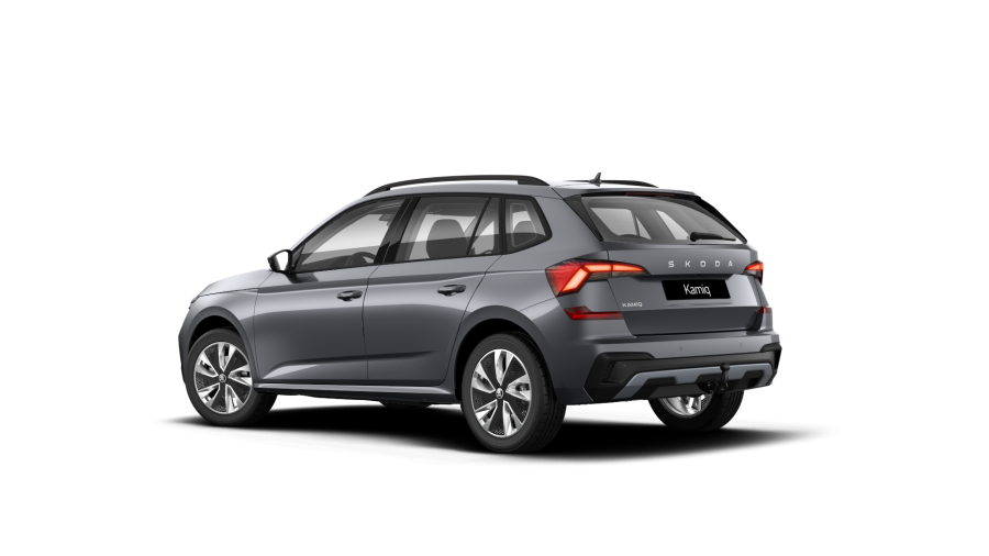 Škoda Kamiq, 1,5 TSI 110 kW 6-stup. mech., barva šedá