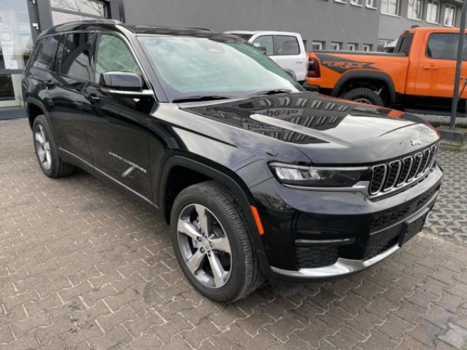 Jeep Grand Cherokee, L 3,6 Limited, barva černá