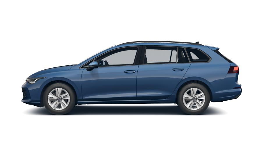 Volkswagen Golf Variant, Golf Variant Life 2,0 TDI 7DSG, barva modrá