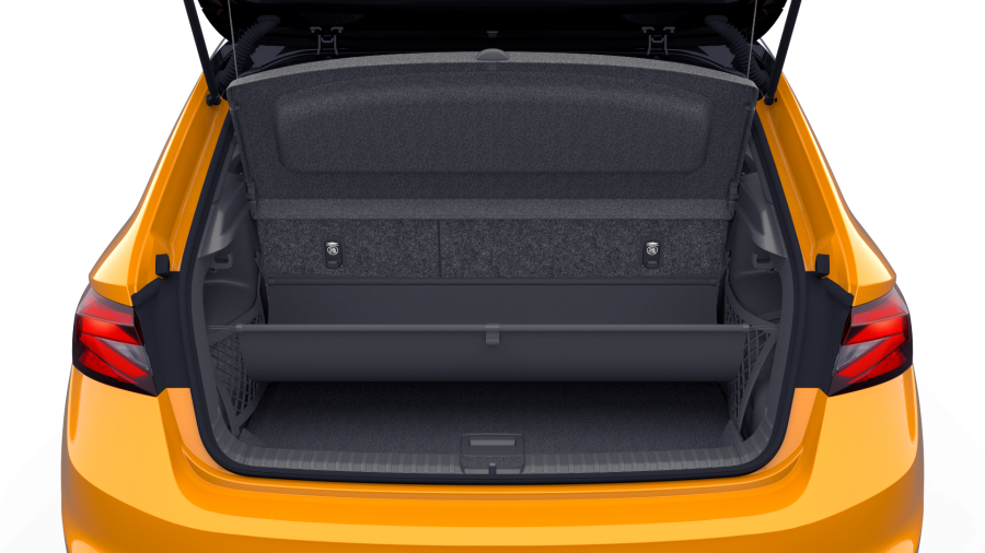Škoda Fabia, 1,0 TSI 85 kW 6-stup. mech., barva oranžová