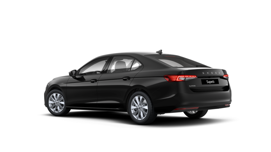 Škoda Superb, 2,0 TDI 142 kW 7° automatická DSG 4x4, barva černá