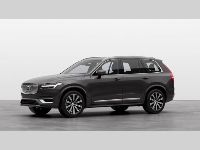 Volvo XC90, B5 2.0L 250+14 HP AT8 AWD PLUS, barva šedá