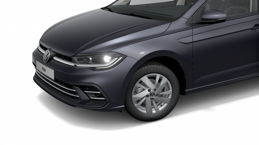 Volkswagen Polo, Polo Style 1,0 TSI 5G, barva šedá