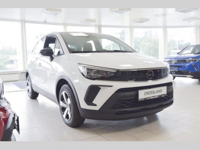 Opel Crossland X, Editon 1.2 MT5, barva bílá