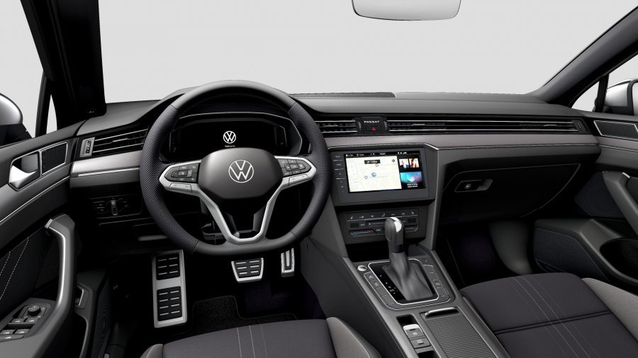 Volkswagen Passat Variant, Passat Alltrack 2,0 BiTDI 4MOT 7DSG, barva šedá