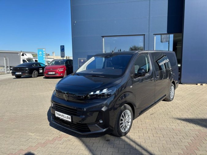 Peugeot Traveller, Peugeot Traveller Active L3 2.2 BlueHDi 180 EAT8, barva šedá