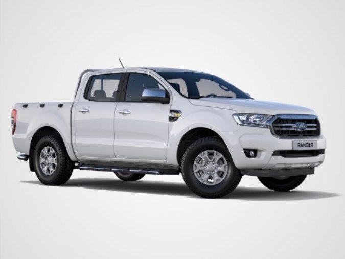 Ford Ranger, RANGER D/CAB, XLT, 2.0 ECOBLUE 170 K, 6ST MAN 4WD, barva bílá