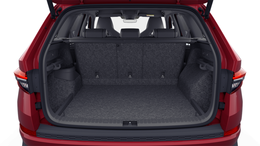 Škoda Kodiaq, 2,0 TSI 140 kW 7-stup. automat. 4x4, barva červená